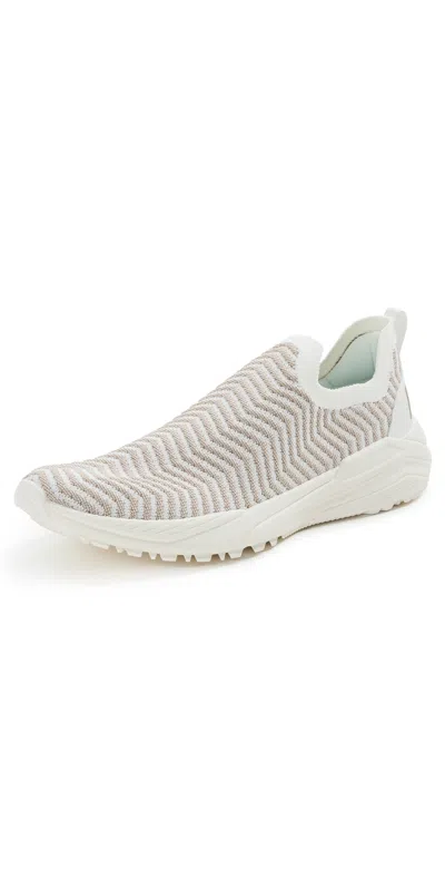 Apl Athletic Propulsion Labs Techloom Traveler Sneakers Ivory/sandstone