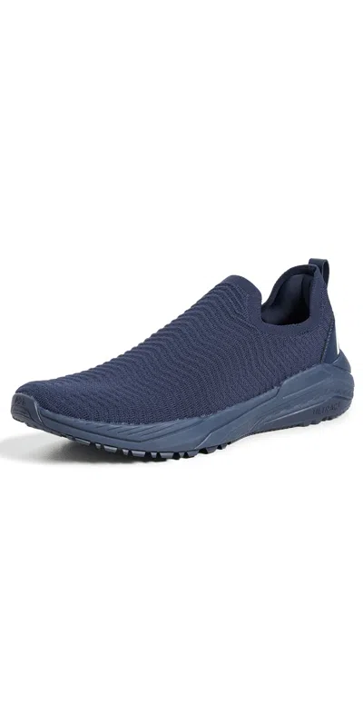 Apl Athletic Propulsion Labs Techloom Traveler Running Sneakers In Blue