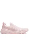 Apl Athletic Propulsion Labs Techloom Traveler Slip-ons In Pink