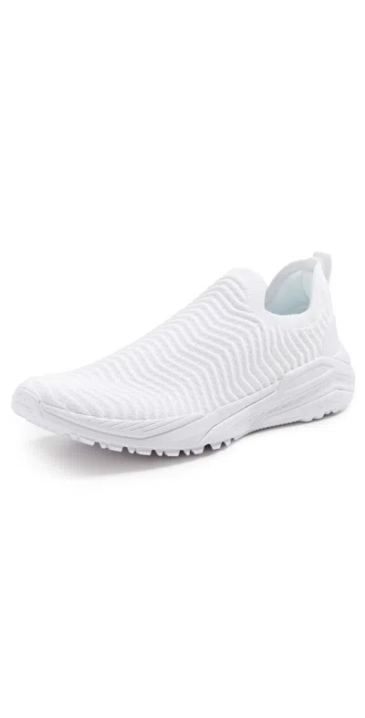 Apl Athletic Propulsion Labs Techloom Traveler Sneakers White