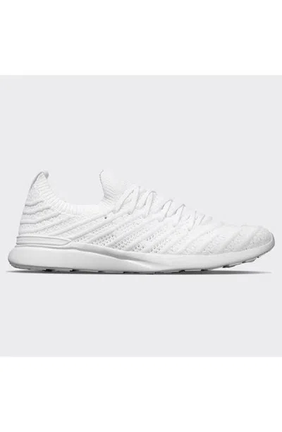 Apl Athletic Propulsion Labs Techloom Wave Sneaker In White