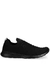 Apl Athletic Propulsion Labs Athletic Propulsion Labs Techloom Wave Knitted Sneakers In Black