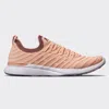 Apl Athletic Propulsion Labs Athletic Propulsion Labs Techloom Wave In Blush/burgundy/ribbed