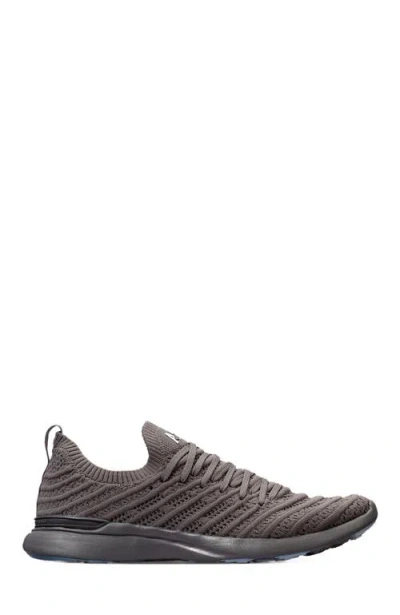 Apl Athletic Propulsion Labs Techloom Wave Sneakers In Brown