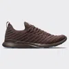 Apl Athletic Propulsion Labs Techloom Wave Sneakers In Chocolate/ivory
