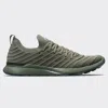 Apl Athletic Propulsion Labs Techloom Wave Sneakers In Fatigue/ivory