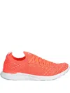 Apl Athletic Propulsion Labs Techloom Wave Sneakers In Orange