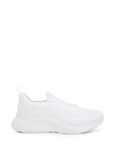 Apl Athletic Propulsion Labs Techloom Wavy Sneakers In White