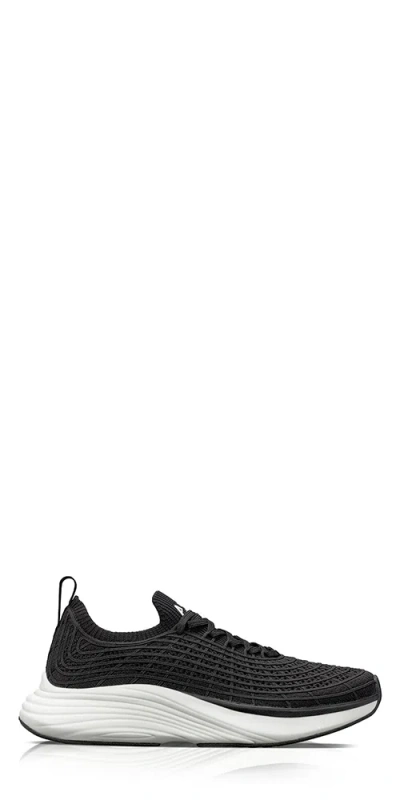 Apl Athletic Propulsion Labs Techloom Phantom 3d Mesh And Neoprene Sneakers In Black