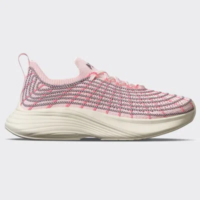 Apl Athletic Propulsion Labs Techloom Zipline Bleached Pink Moonscape Pristine Sneaker In Multi