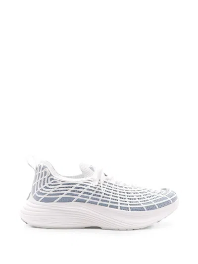 Apl Athletic Propulsion Labs Techloom Zipline Cage-detail Lace-up Sneakers In Multi