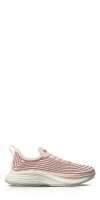 Apl Athletic Propulsion Labs Techloom Zipline Creme / Bordeaux / Pixel In Multi