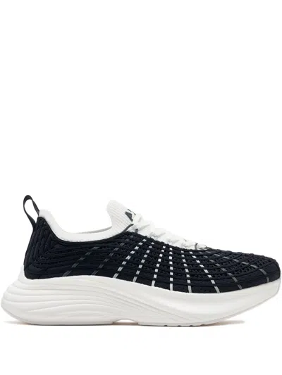 Apl Athletic Propulsion Labs Techloom Zipline Lace-up Sneakers In Blue