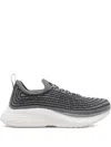 Apl Athletic Propulsion Labs Techloom Zipline Lace-up Sneakers In Gray