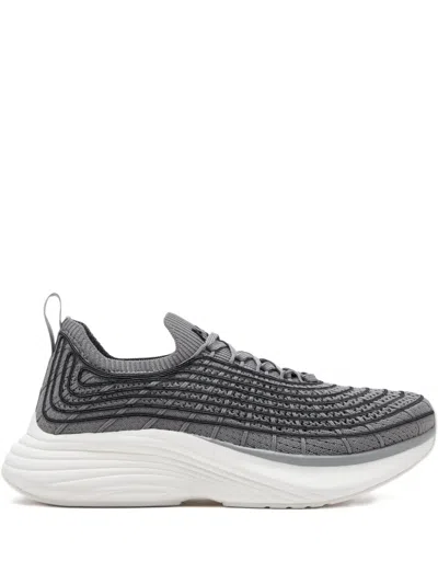 Apl Athletic Propulsion Labs Techloom Zipline Lace-up Sneakers In Gray