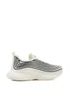 Apl Athletic Propulsion Labs Techloom Zipline Lace-up Sneakers In White