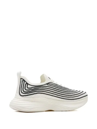 Apl Athletic Propulsion Labs Techloom Zipline Lace-up Sneakers In White