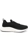 Apl Athletic Propulsion Labs Techloom Zipline Layered Sneakers In Black