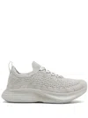 Apl Athletic Propulsion Labs Athletic Propulsion Labs Techloom Zipline Embroidered Knit Sneakers In Grey