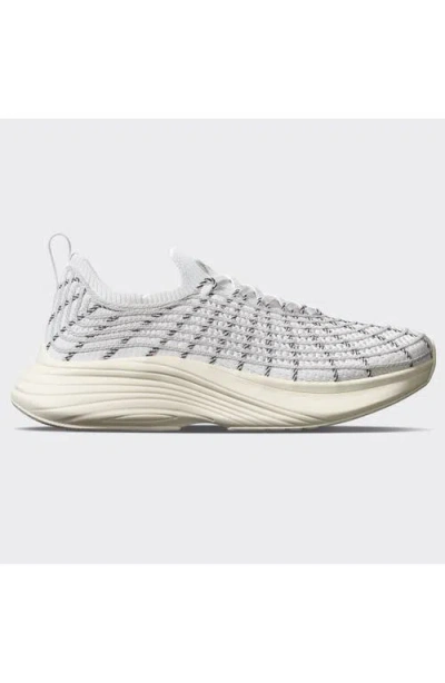 Apl Athletic Propulsion Labs Techloom Zipline Light Fog Harbor Grey Pristine Sneaker In Gray