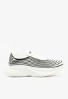 Apl Athletic Propulsion Labs Techloom Zipline Sneakers In White