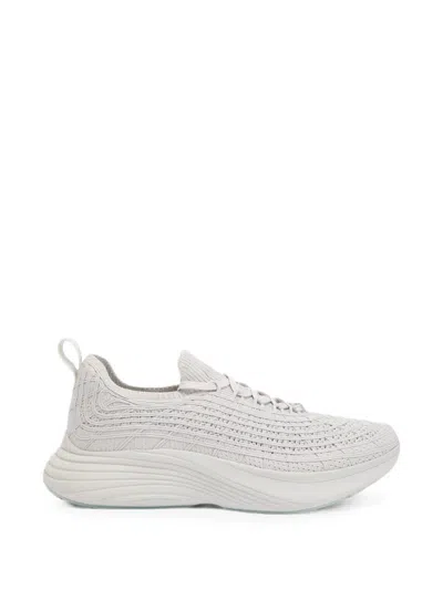 Apl Athletic Propulsion Labs Techloom Zipline Running Sneakers In Gray