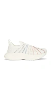 Apl Athletic Propulsion Labs Techloom Zipline Sneaker In White