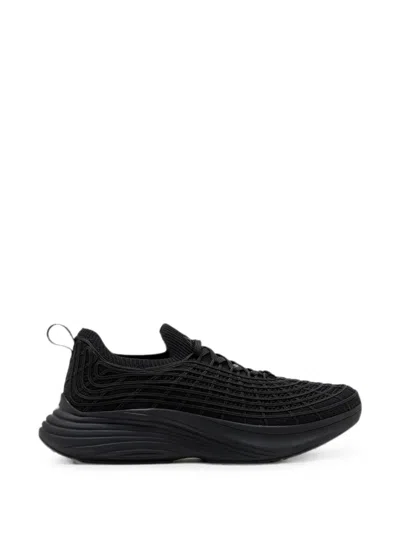 Apl Athletic Propulsion Labs Techloom Zipline Sneakers In Black