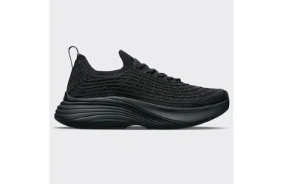Apl Athletic Propulsion Labs Techloom Zipline Sneakers In Black/black/black