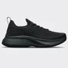Apl Athletic Propulsion Labs Techloom Zipline Sneakers In Black/black/black