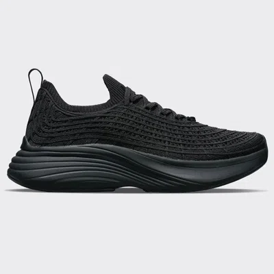Apl Athletic Propulsion Labs Techloom Zipline Sneakers In Black/black/black