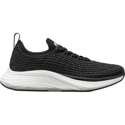 Apl Athletic Propulsion Labs Techloom Zipline Sneakers In Black/white