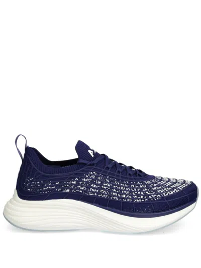 Apl Athletic Propulsion Labs Techloom Zipline Sneakers In Blue