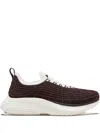 Apl Athletic Propulsion Labs Techloom Zipline Sneakers In Brown