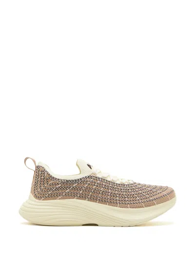 Apl Athletic Propulsion Labs Techloom Zipline Sneakers In Brown
