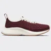 Apl Athletic Propulsion Labs Techloom Zipline Sneakers In Burgundy/ivory/gum