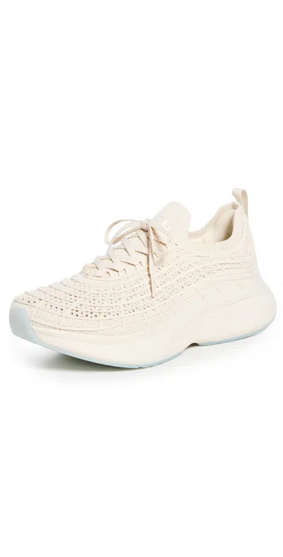 Apl Athletic Propulsion Labs Techloom Zipline Sneakers Greige