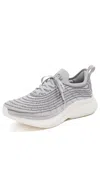 Apl Athletic Propulsion Labs Techloom Zipline Sneakers Heather Grey/cement/anthracite In Heather Grey/cement/anthracite