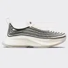 Apl Athletic Propulsion Labs Techloom Zipline Sneakers In Ivory/black