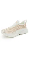 Apl Athletic Propulsion Labs Techloom Zipline Sneakers Ivory/camel