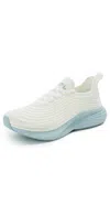 Apl Athletic Propulsion Labs Techloom Zipline Sneakers Ivory/low Tide