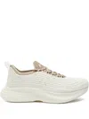Apl Athletic Propulsion Labs Athletic Propulsion Labs Techloom Zipline Knitted Sneakers In White
