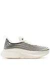 Apl Athletic Propulsion Labs Techloom Zipline Sneaker In Ivory/royal Navy/energy