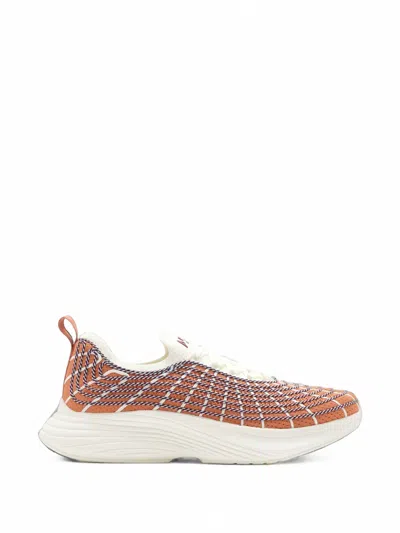 Apl Athletic Propulsion Labs Techloom Zipline Trainers In Orange