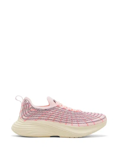 Apl Athletic Propulsion Labs Techloom Zipline Sneakers In Pink