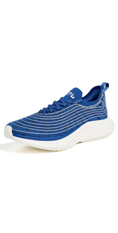 Apl Athletic Propulsion Labs Techloom Zipline Sneakers Sapphire/navy/camel