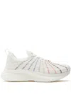 Apl Athletic Propulsion Labs Techloom Zipline Sneaker In Weiss