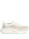 Apl Athletic Propulsion Labs Techloom Zipline Sneakers In White
