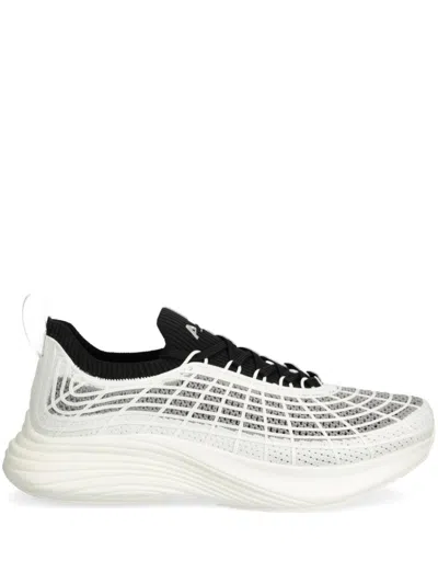 Apl Athletic Propulsion Labs Techloom Zipline Sneakers In White