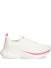 Apl Athletic Propulsion Labs Techloom Zipline Sneakers Ivory/fusion Pink In White